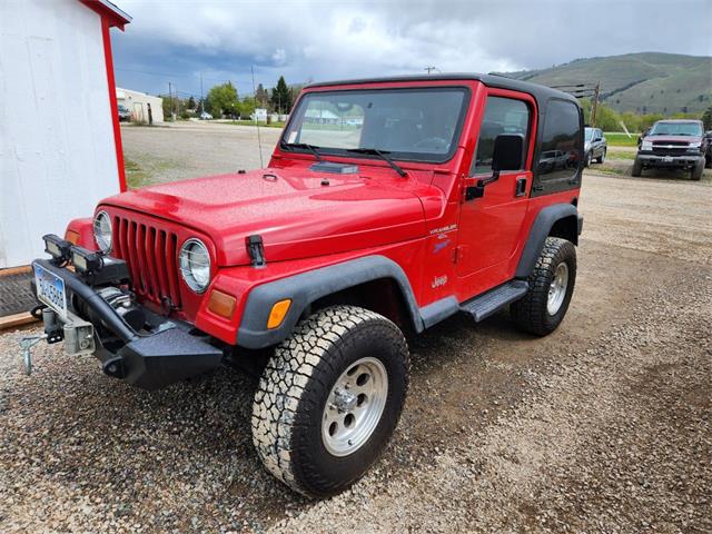 1998 Jeep Wrangler (CC-1843580) for sale in Lolo, Montana
