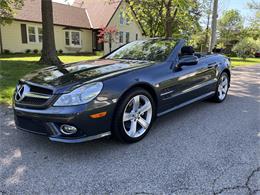 2009 Mercedes-Benz SL550 (CC-1843591) for sale in Milford , Ohio