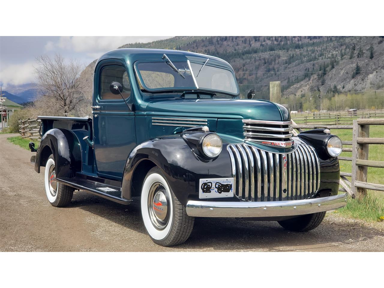 1946 Chevrolet Pickup in Merrit, British Columbia