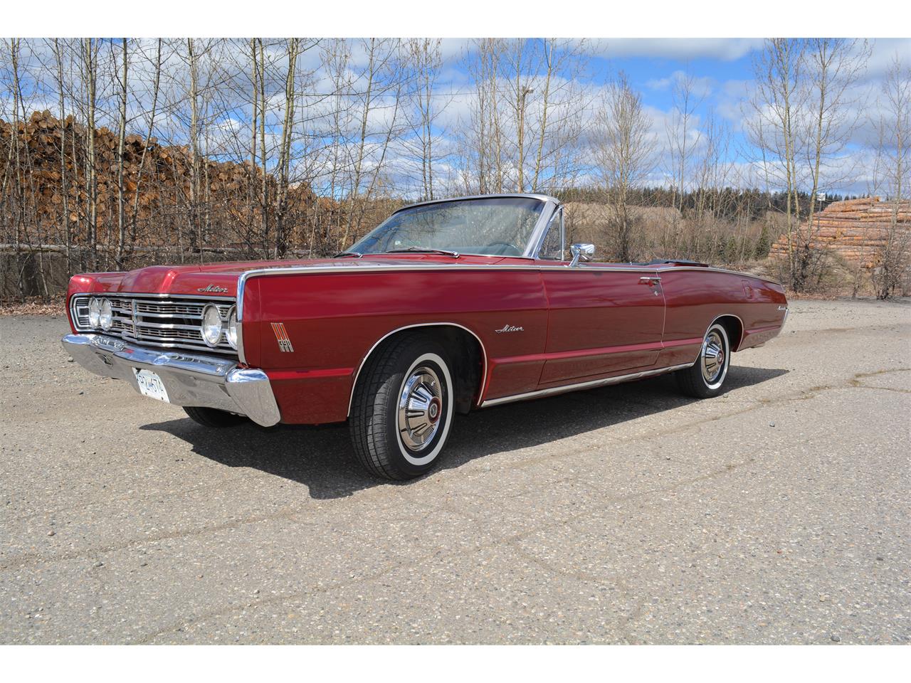 1967 Mercury Meteor For Sale 