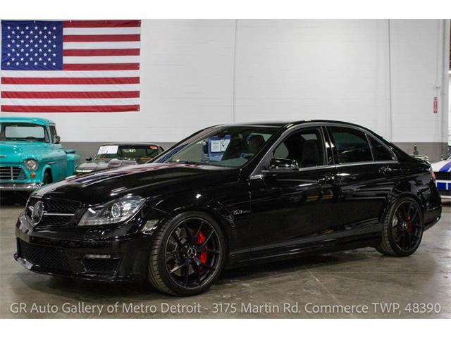 2014 Mercedes-Benz C63 AMG (CC-1843638) for sale in Kentwood, Michigan