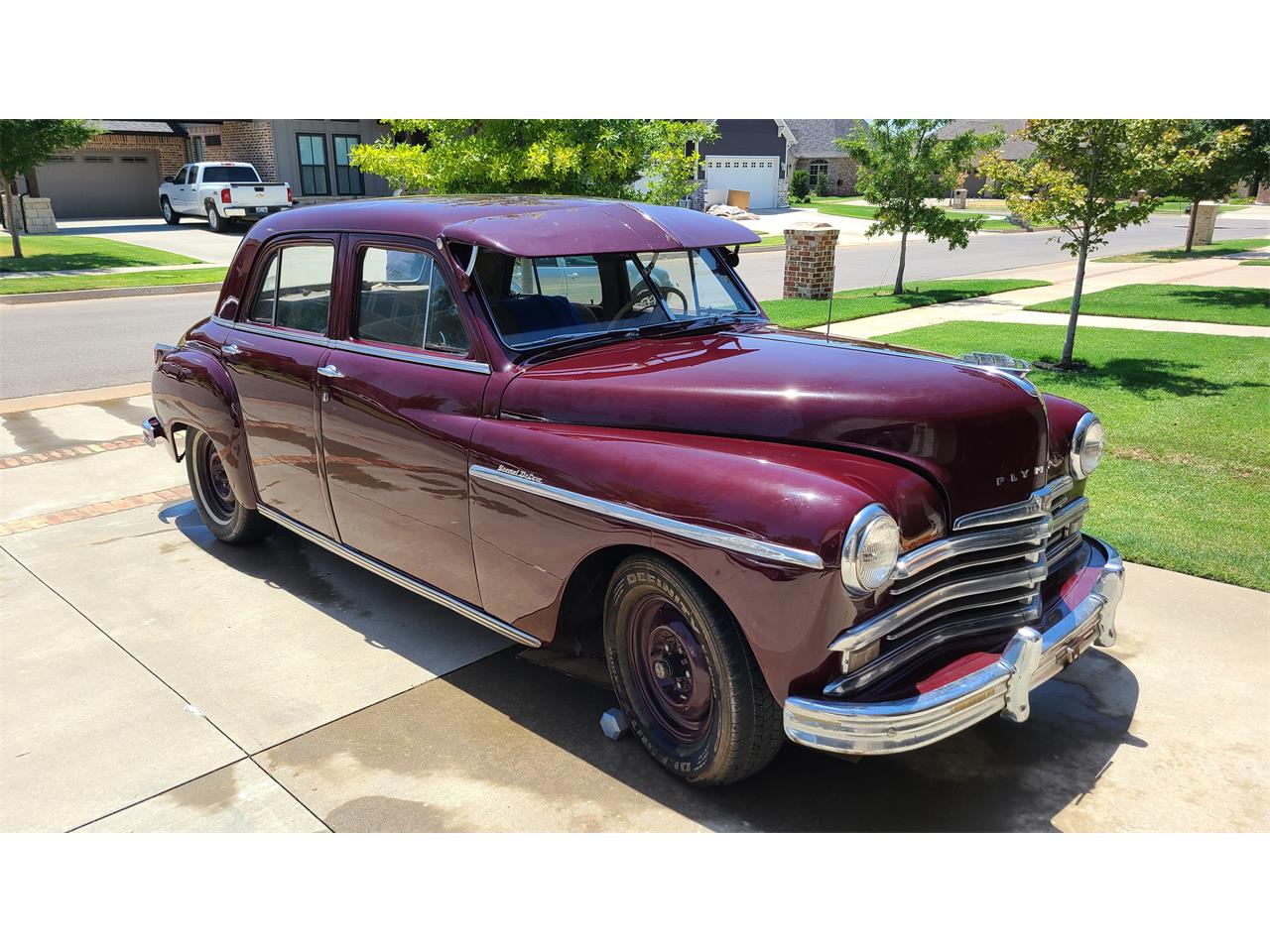 1949 Plymouth Deluxe in Oklahoma City, Oklahoma