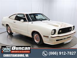 1978 Ford Mustang (CC-1843646) for sale in Christiansburg, Virginia