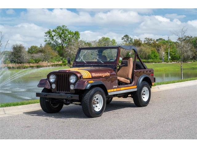 1980 Jeep CJ7 (CC-1843666) for sale in Hobart, Indiana