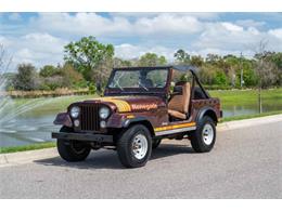 1980 Jeep CJ7 (CC-1843666) for sale in Hobart, Indiana