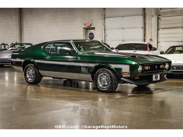 1972 Ford Mustang (CC-1843685) for sale in Grand Rapids, Michigan
