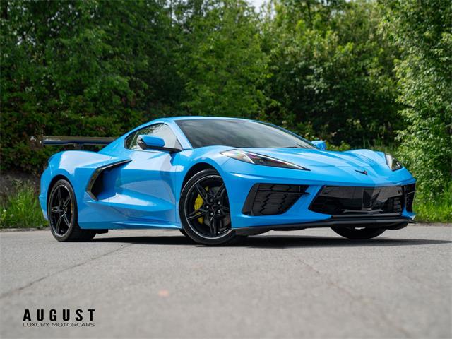 2021 Chevrolet Corvette (CC-1843687) for sale in Kelowna, British Columbia