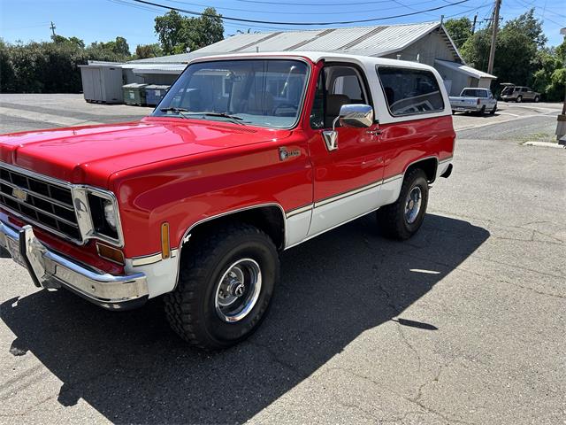 1975 Chevrolet Blazer (CC-1840369) for sale in Sonoma , California
