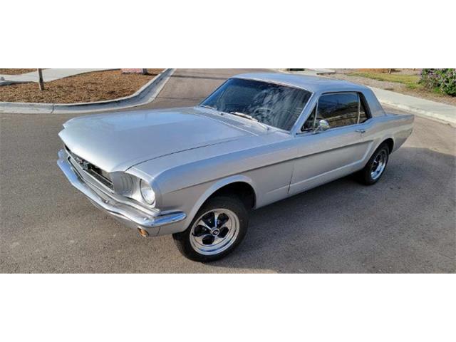 1966 Ford Mustang (CC-1843699) for sale in Cadillac, Michigan