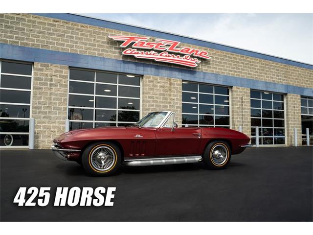 1966 Chevrolet Corvette (CC-1843717) for sale in St. Charles, Missouri