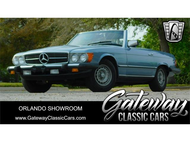 1985 Mercedes-Benz 380SL (CC-1843725) for sale in O'Fallon, Illinois