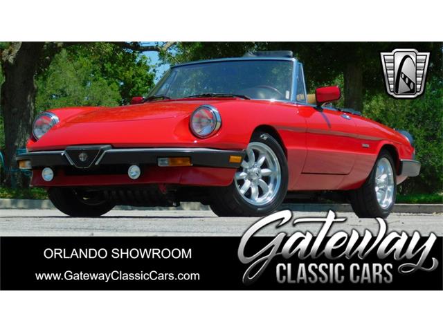 1987 Alfa Romeo Spider (CC-1843730) for sale in O'Fallon, Illinois