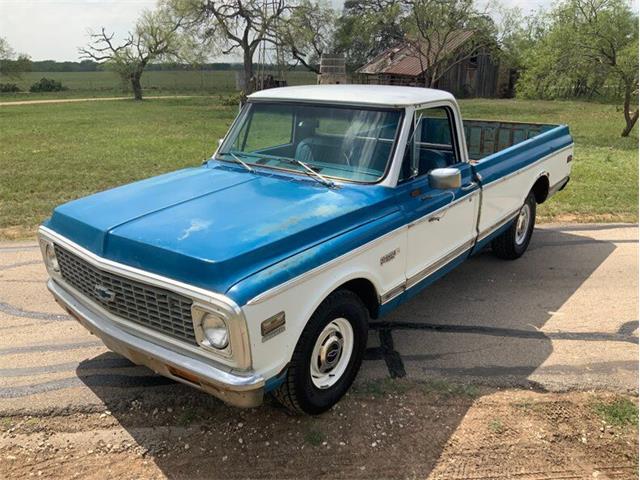 1972 Chevrolet C/K 10 (CC-1843732) for sale in Fredericksburg, Texas