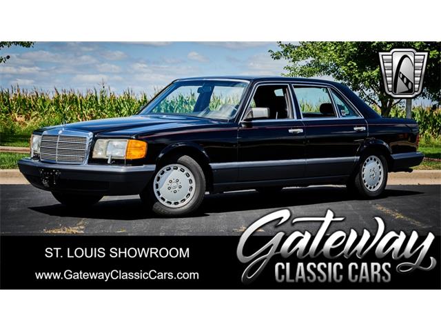 1989 Mercedes-Benz 420SEL (CC-1843773) for sale in O'Fallon, Illinois