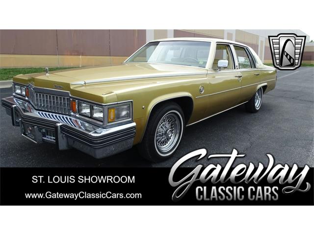 1978 Cadillac Sedan DeVille (CC-1843784) for sale in O'Fallon, Illinois