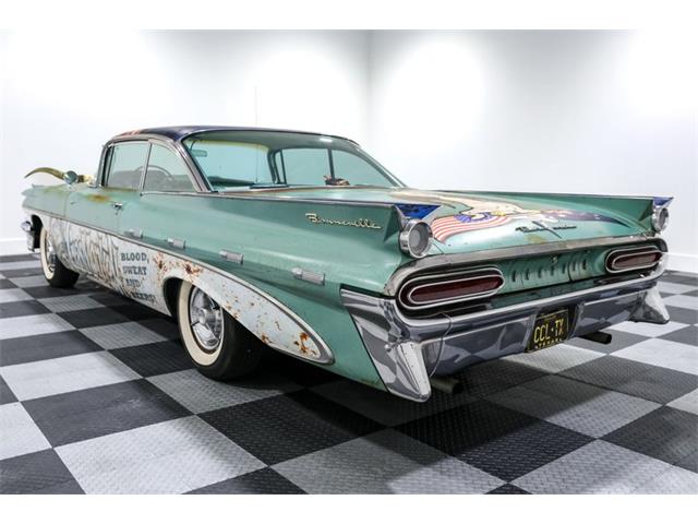 1959 Pontiac Bonneville (CC-1843786) for sale in Sherman, Texas