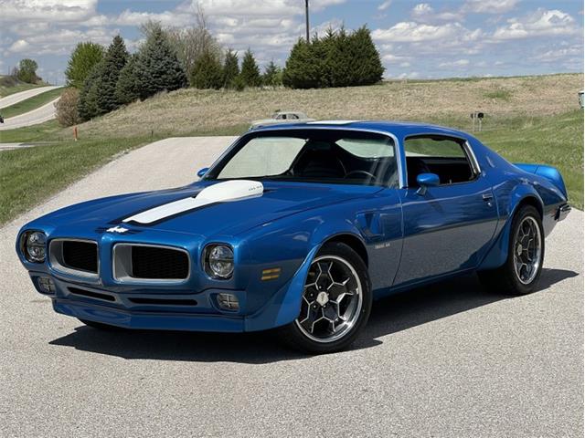 1972 Pontiac Firebird Trans Am (CC-1843823) for sale in Lincoln, Nebraska
