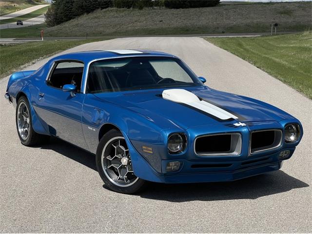 1972 Pontiac Firebird Trans Am (CC-1843823) for sale in Lincoln, Nebraska