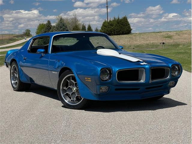 1972 Pontiac Firebird Trans Am (CC-1843823) for sale in Lincoln, Nebraska