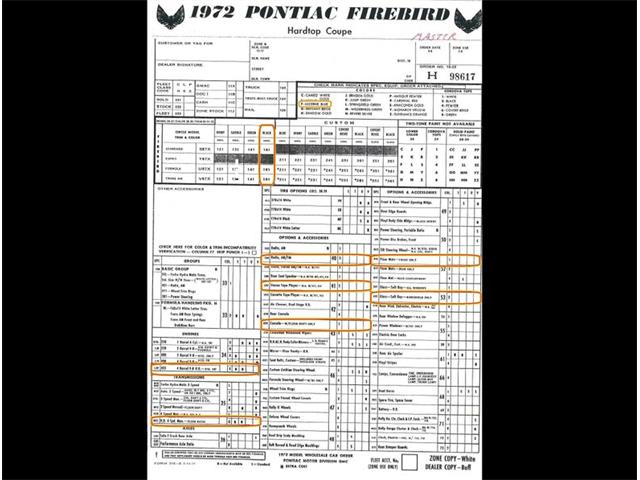 1972 Pontiac Firebird Trans Am (CC-1843823) for sale in Lincoln, Nebraska