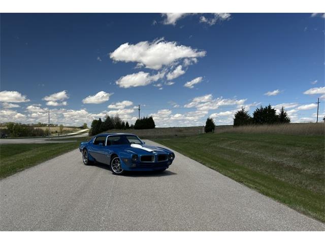 1972 Pontiac Firebird Trans Am (CC-1843823) for sale in Lincoln, Nebraska