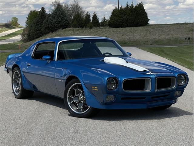 1972 Pontiac Firebird Trans Am (CC-1843823) for sale in Lincoln, Nebraska