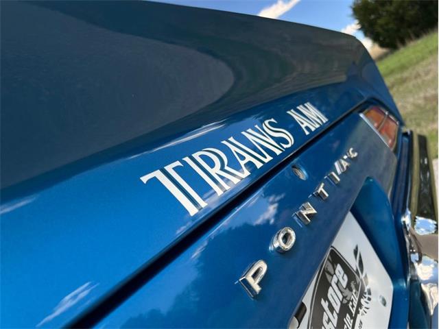 1972 Pontiac Firebird Trans Am (CC-1843823) for sale in Lincoln, Nebraska