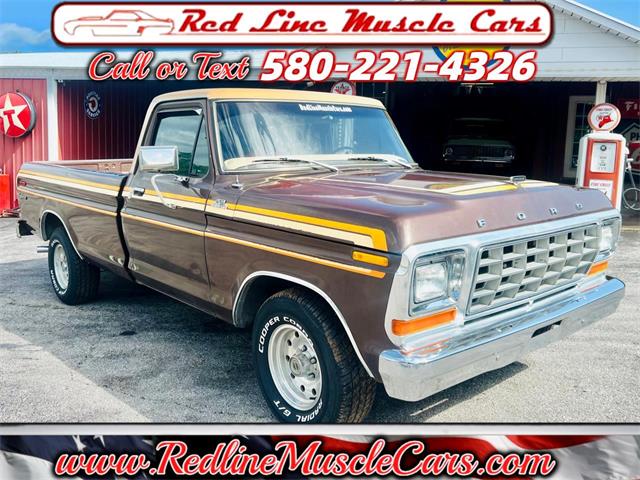 1978 Ford F150 (CC-1843854) for sale in Wilson, Oklahoma