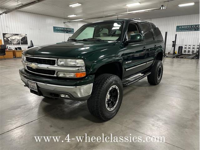 2002 Chevrolet Tahoe (CC-1843857) for sale in Holland , Michigan