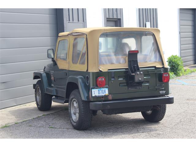 1997 Jeep Wrangler (CC-1843898) for sale in Elyria, Ohio
