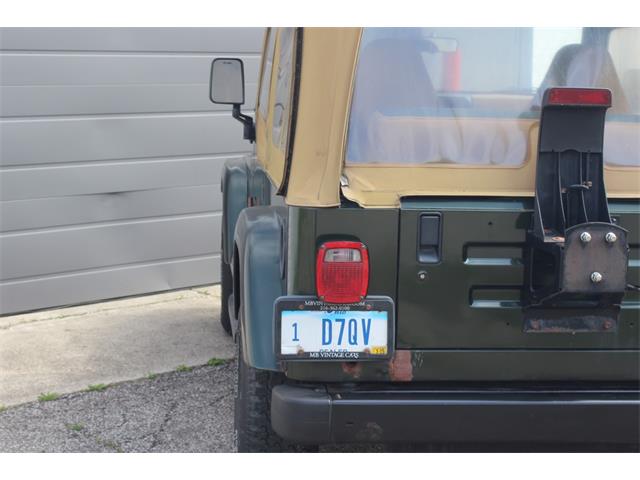 1997 Jeep Wrangler (CC-1843898) for sale in Elyria, Ohio