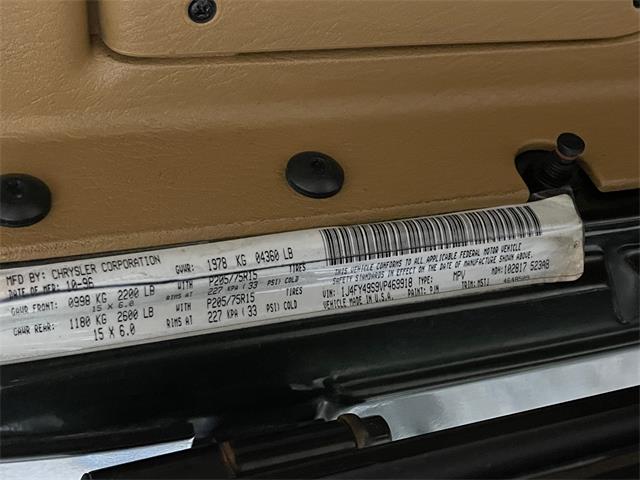 1997 Jeep Wrangler (CC-1843898) for sale in Elyria, Ohio