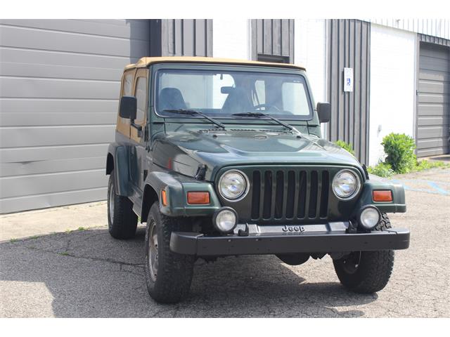 1997 Jeep Wrangler (CC-1843898) for sale in Elyria, Ohio