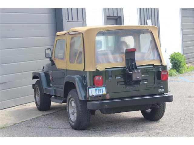 1997 Jeep Wrangler (CC-1843898) for sale in Elyria, Ohio