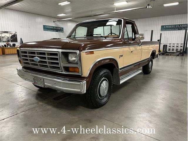 1983 Ford F150 (CC-1840390) for sale in Holland , Michigan