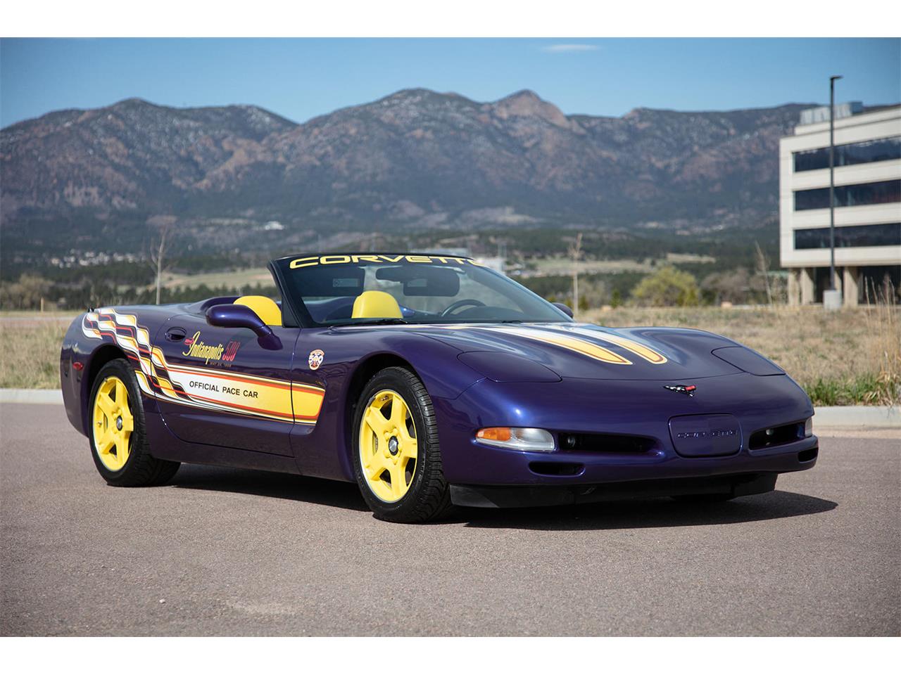 1998 Chevrolet Corvette in Colorado Springs, Colorado