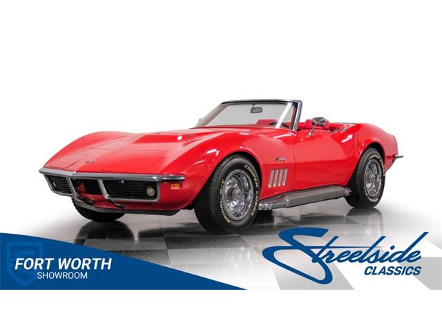 1969 Chevrolet Corvette (CC-1843983) for sale in Ft Worth, Texas