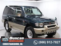 1997 Mitsubishi Pajero (CC-1843990) for sale in Christiansburg, Virginia