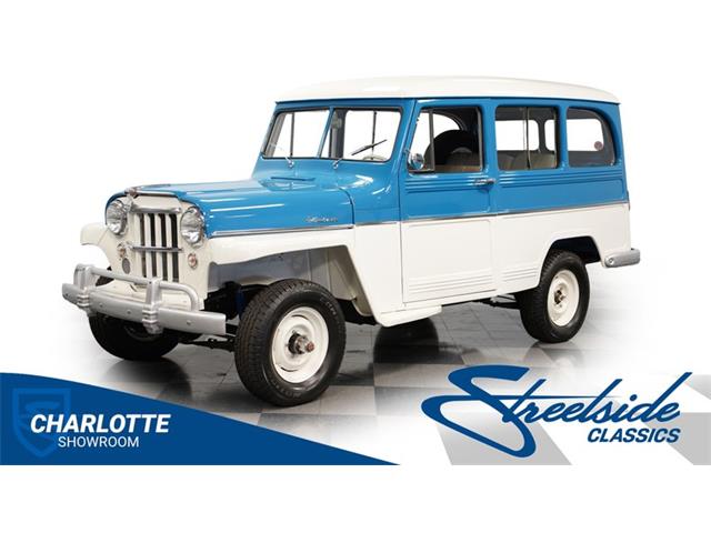 1956 Willys Wagoneer (CC-1843999) for sale in Concord, North Carolina