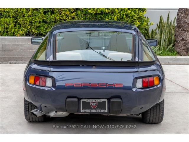 1985 Porsche 928S (CC-1844006) for sale in Beverly Hills, California