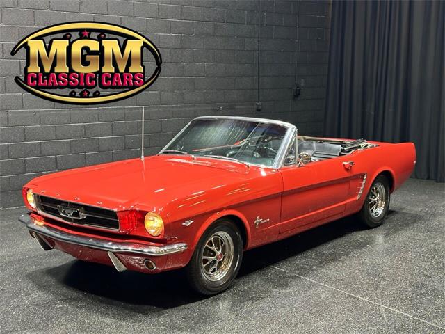1965 Ford Mustang (CC-1844016) for sale in Addison, Illinois