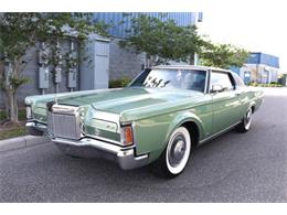 1971 Lincoln Continental (CC-1844026) for sale in Cadillac, Michigan