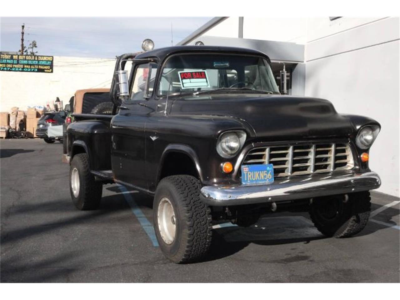 Fascinating 1956 Chevy 4x4 Truck For Sale Photos