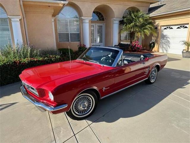 1966 Ford Mustang (CC-1844059) for sale in Cadillac, Michigan