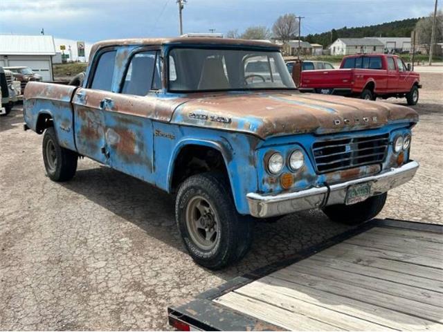 1962 Dodge Power Wagon (CC-1844064) for sale in Cadillac, Michigan