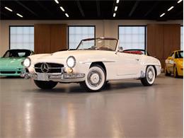 1961 Mercedes-Benz 190SL (CC-1840407) for sale in Franklin, Tennessee