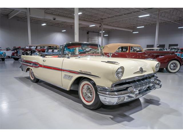 1957 Pontiac Bonneville (CC-1844072) for sale in Rogers, Minnesota