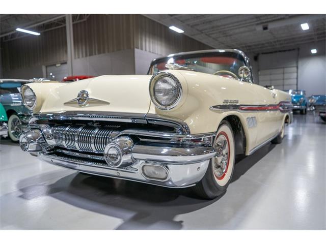 1957 Pontiac Bonneville (CC-1844072) for sale in Rogers, Minnesota