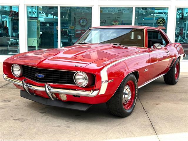 1969 Chevrolet Camaro (CC-1844076) for sale in Bradenton, Florida