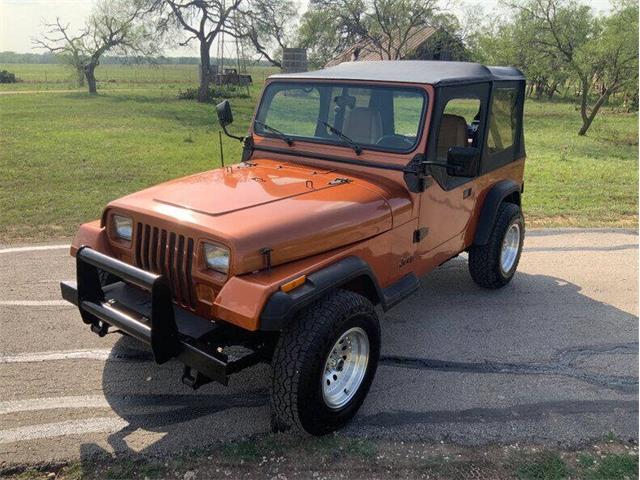 1988 Jeep Wrangler (CC-1844085) for sale in Fredericksburg, Texas